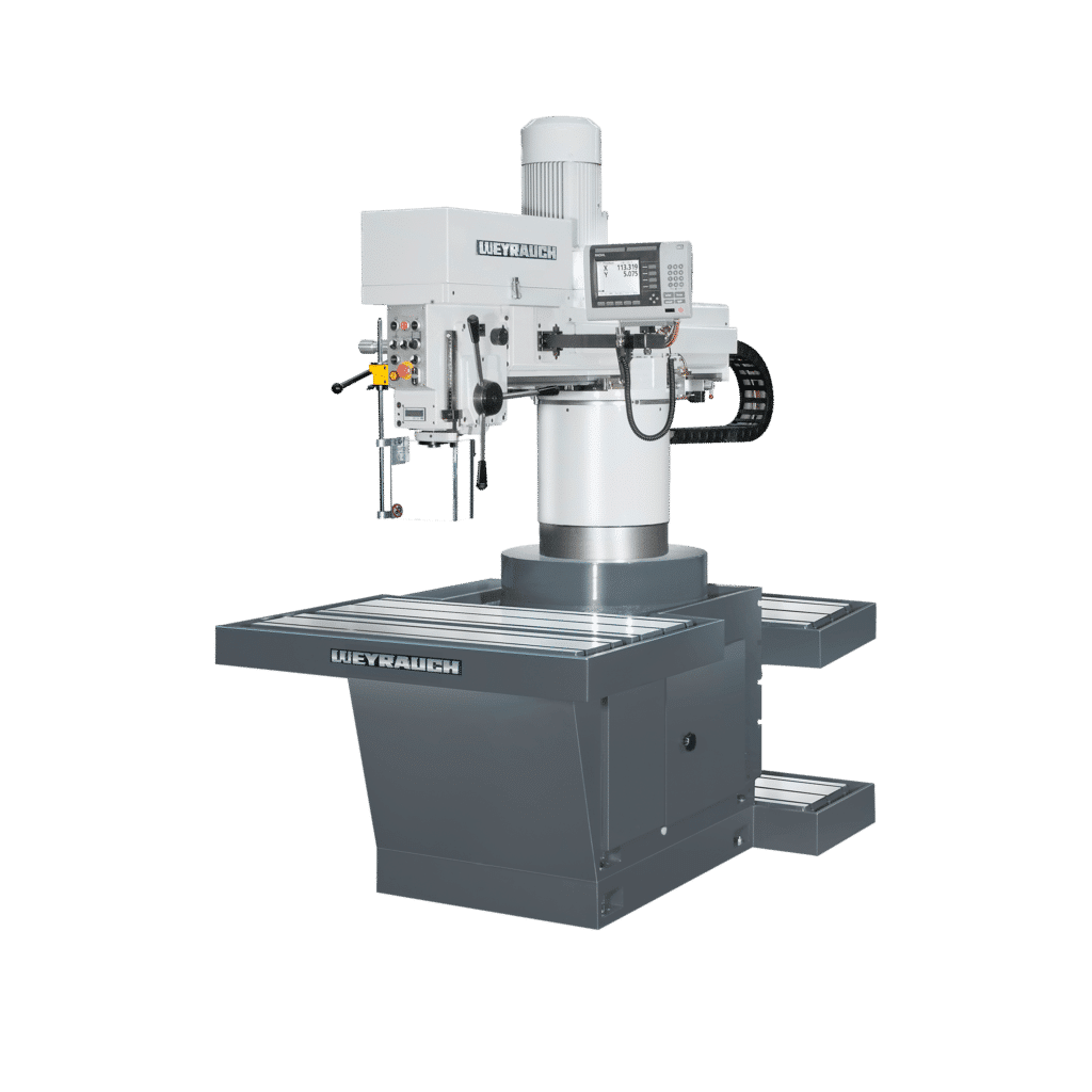 Schnellradialbohrmaschine SW von WEYRAUCH.