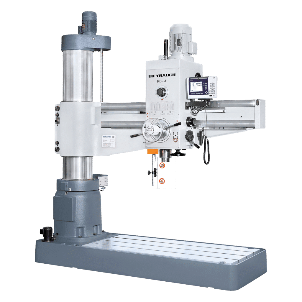 Radialbohrmaschine RB-A WEYRAUCH